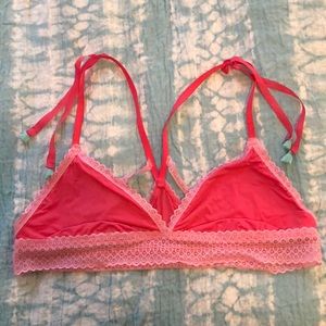 Aerie XL pink bralette. Great condition.